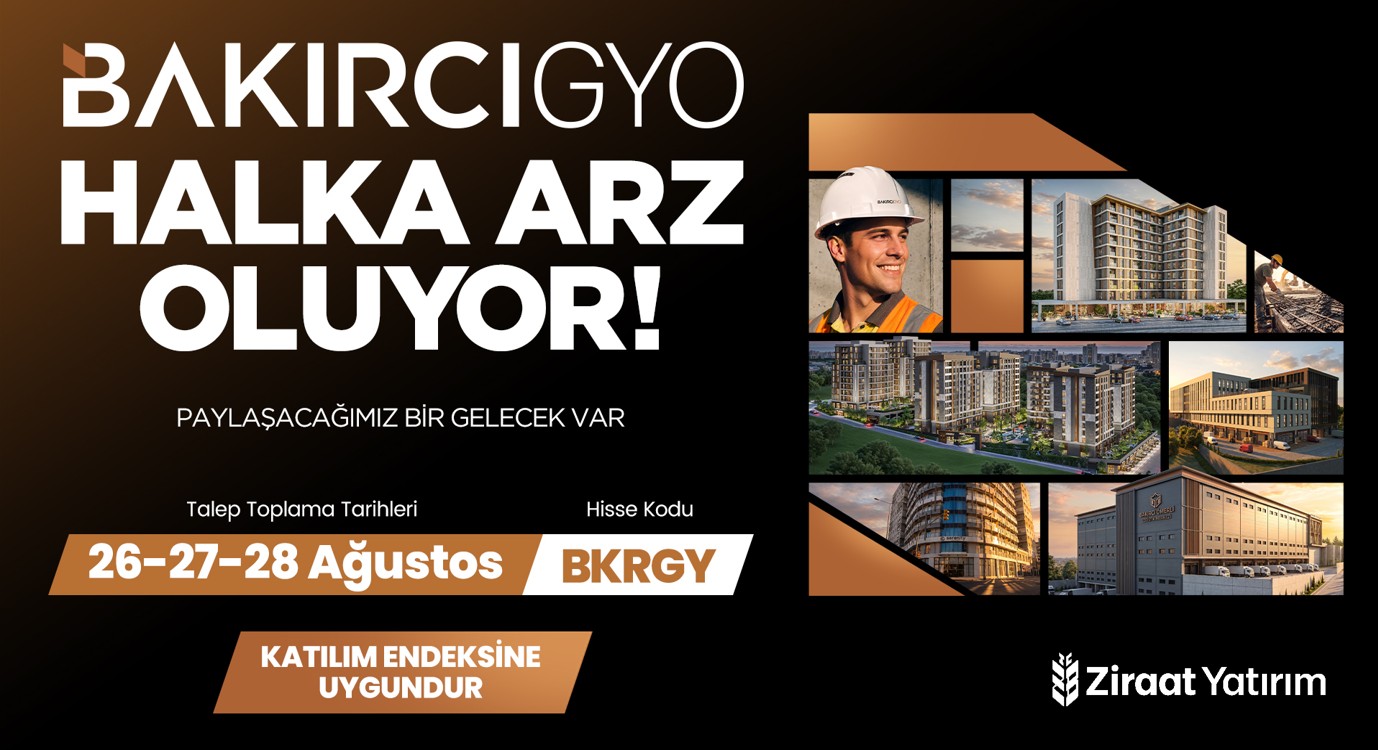 Bakırcı GYO Banner