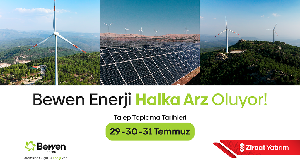 Bewen Enerji Halka Arz SM X 1024X575px