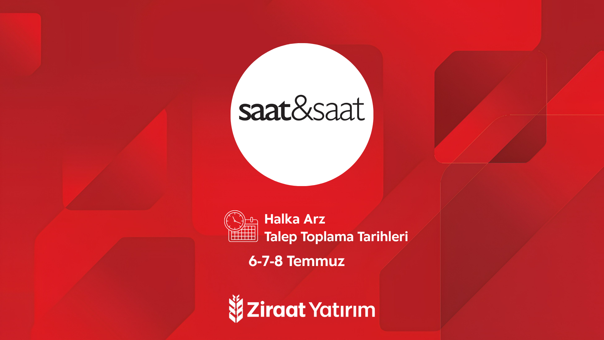 Saat Ve Saat Banner