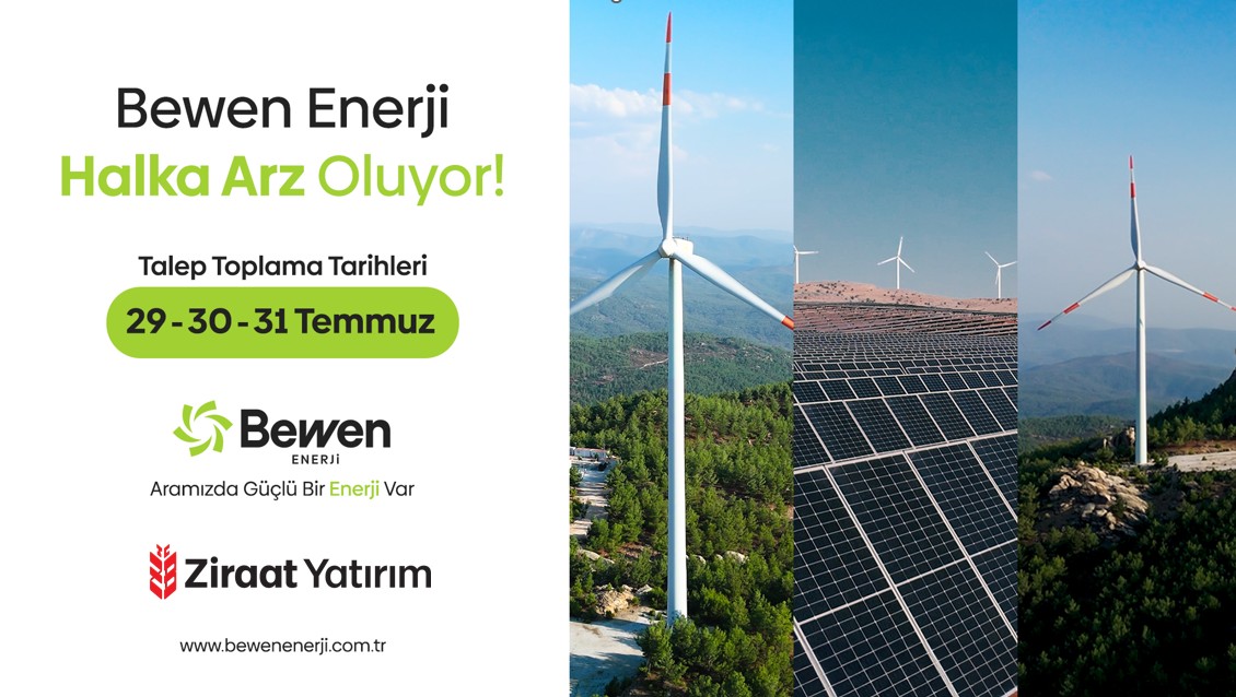 Bewen Enerji Banner