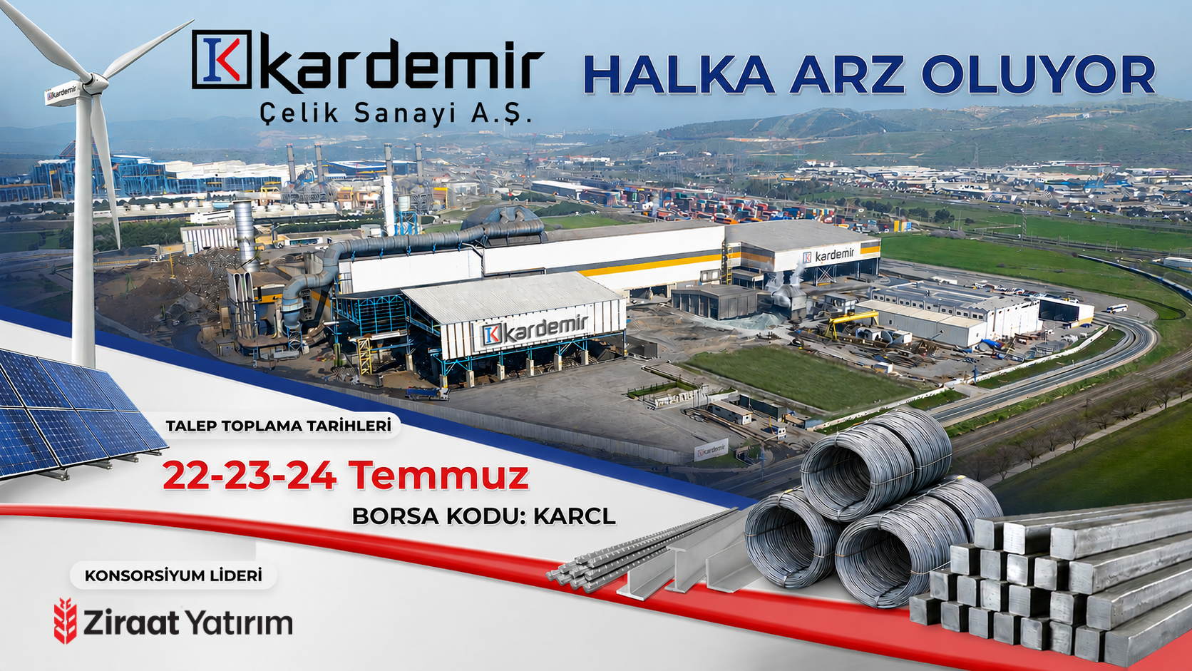 Kardemir Çelik Banner Son